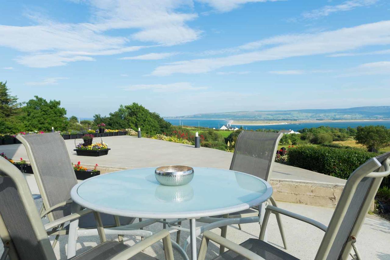 On The Rocks B&B Greencastle  Luaran gambar